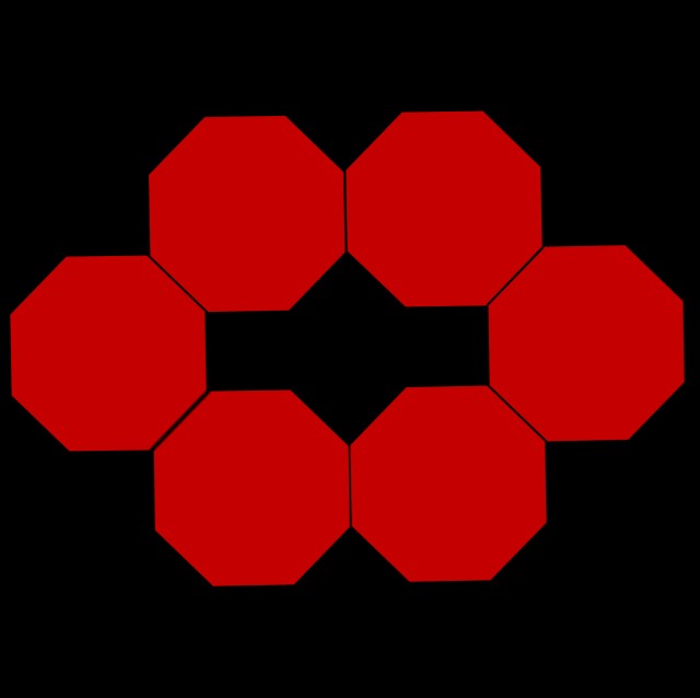 Loopy Polygons